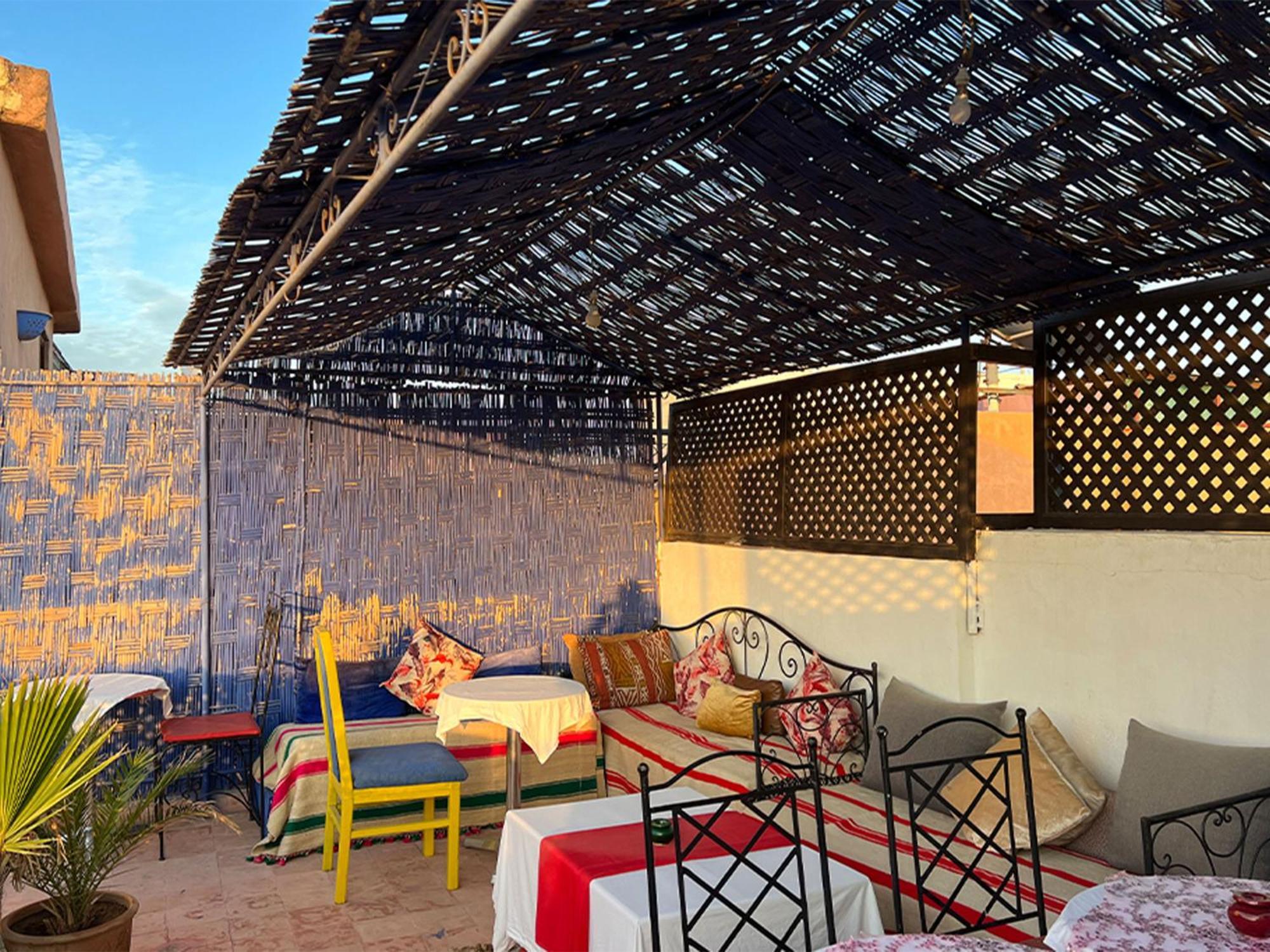 Riad Lazord De Marrakech Entier Marakeş Dış mekan fotoğraf