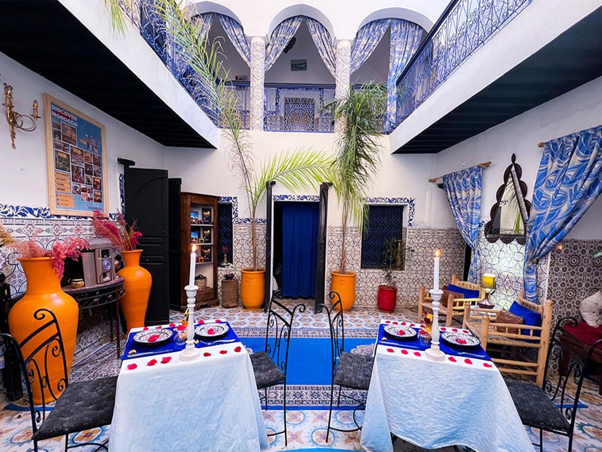 Riad Lazord De Marrakech Entier Marakeş Dış mekan fotoğraf