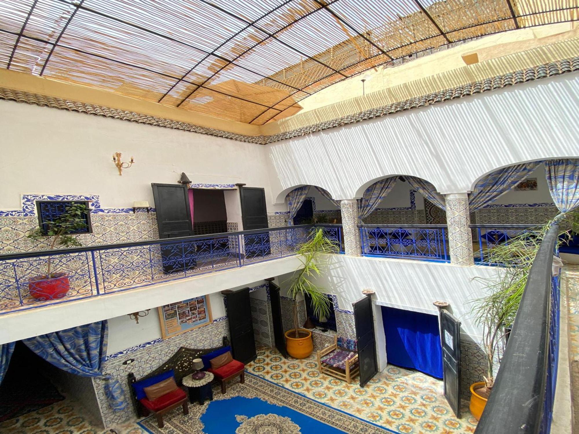 Riad Lazord De Marrakech Entier Marakeş Dış mekan fotoğraf