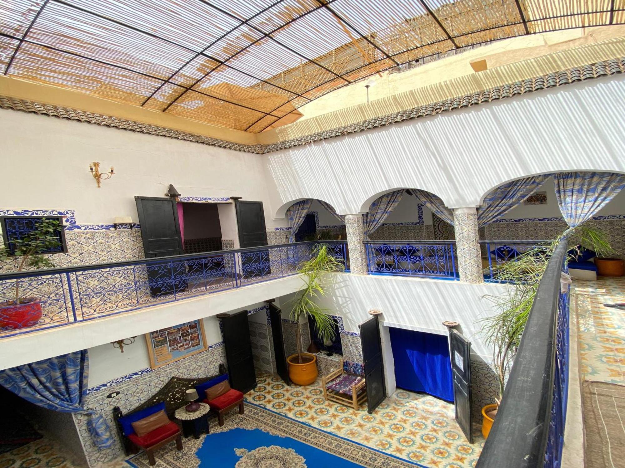 Riad Lazord De Marrakech Entier Marakeş Dış mekan fotoğraf