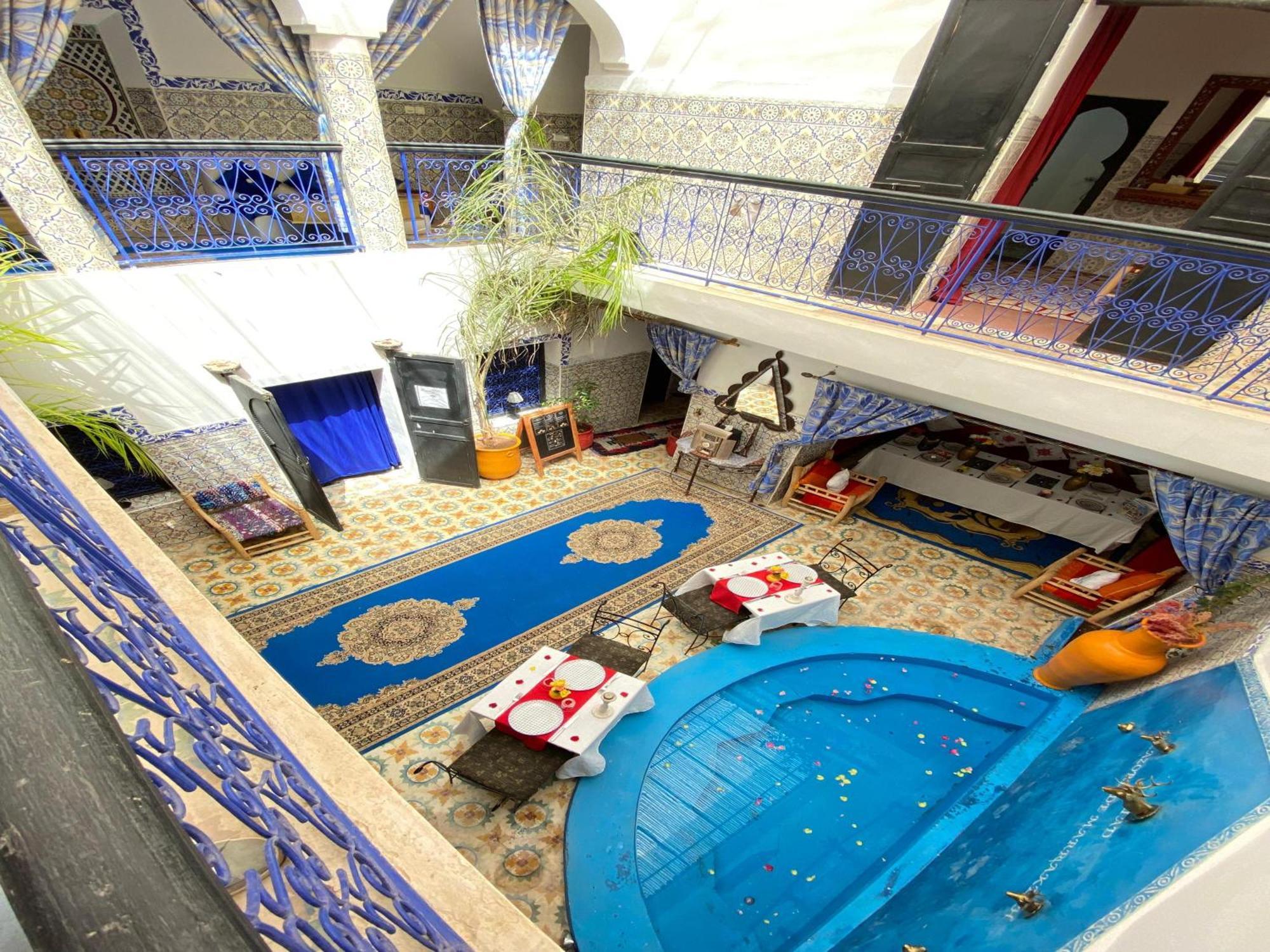 Riad Lazord De Marrakech Entier Marakeş Dış mekan fotoğraf