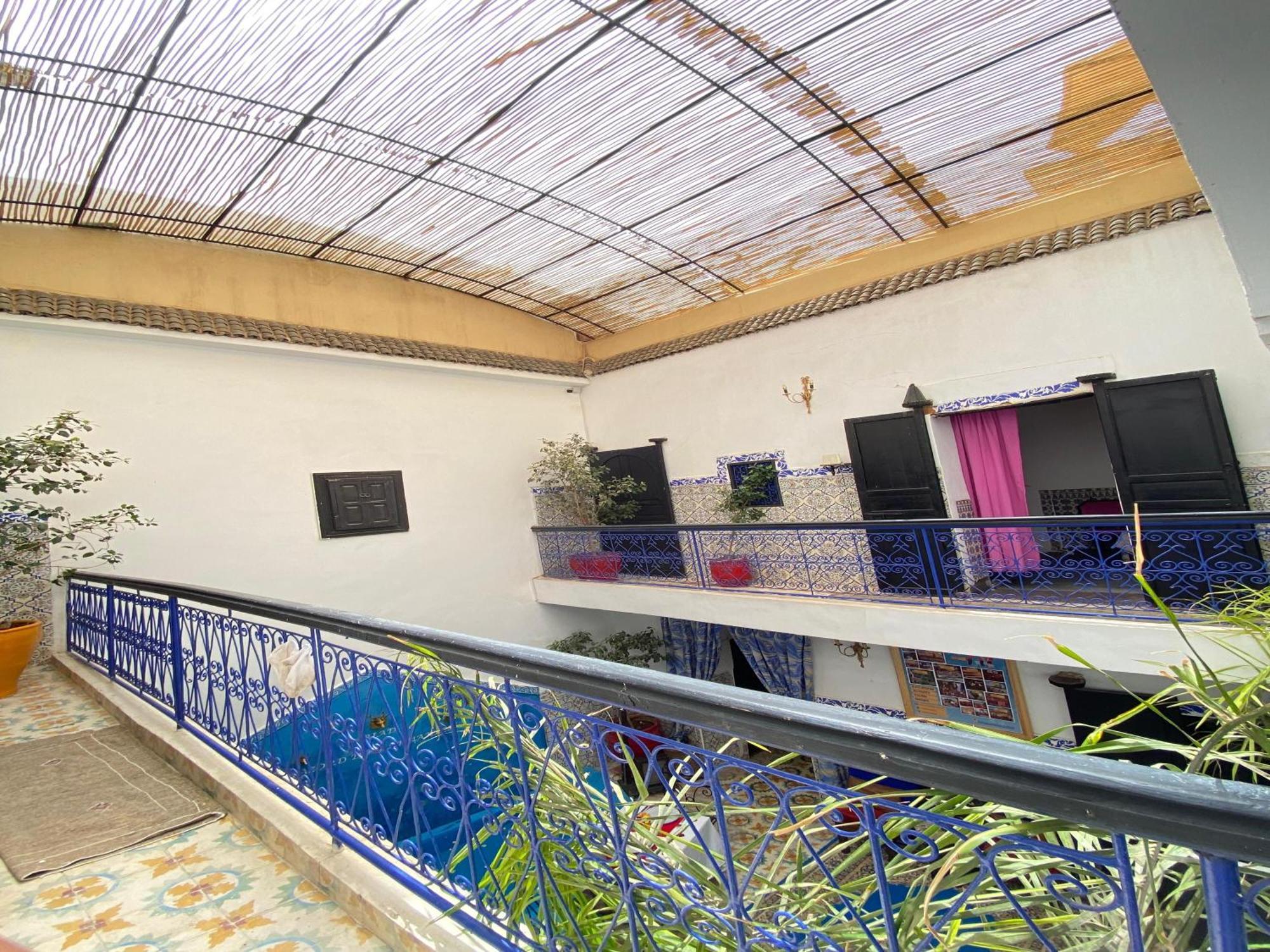 Riad Lazord De Marrakech Entier Marakeş Dış mekan fotoğraf