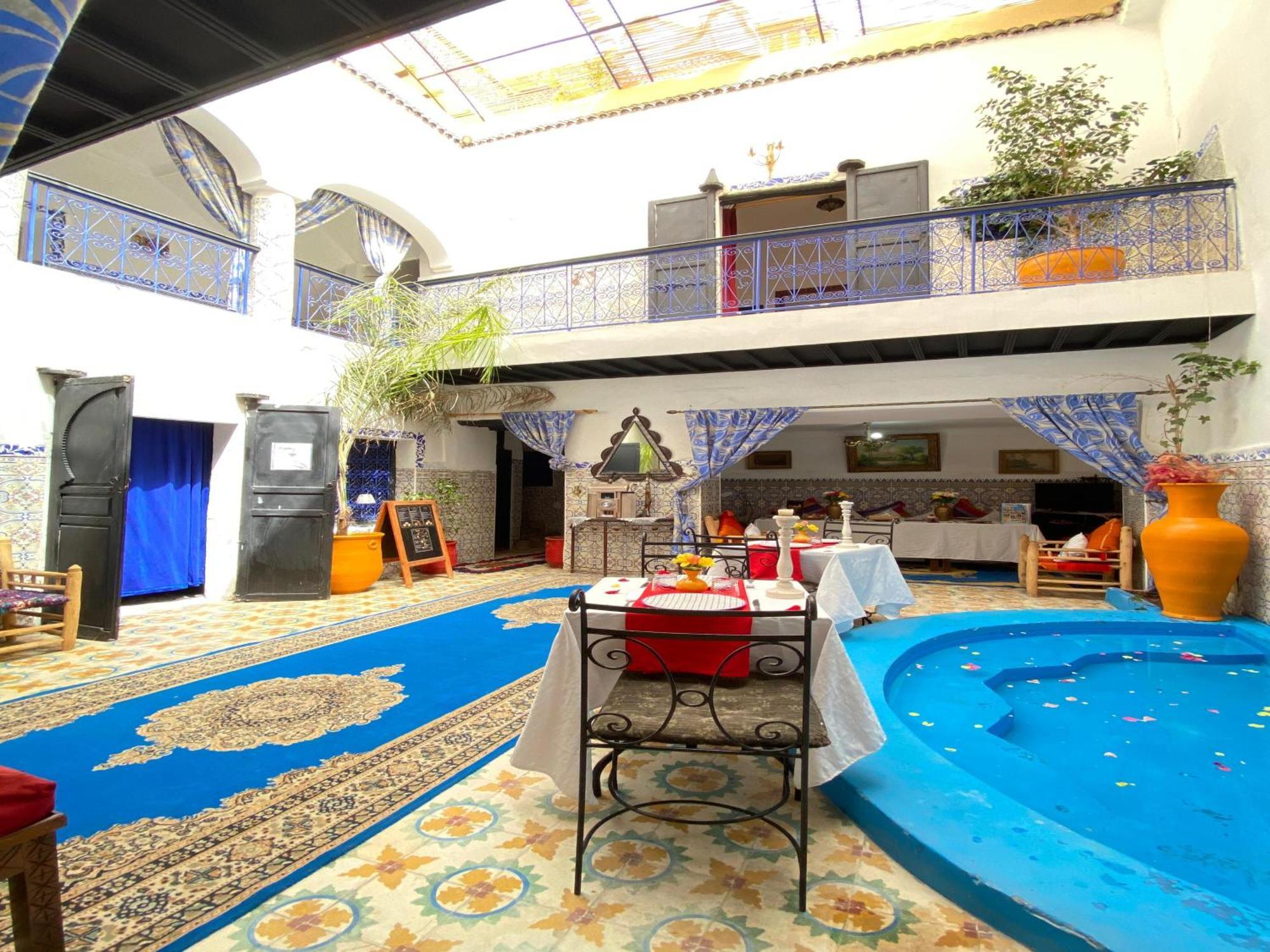 Riad Lazord De Marrakech Entier Marakeş Dış mekan fotoğraf