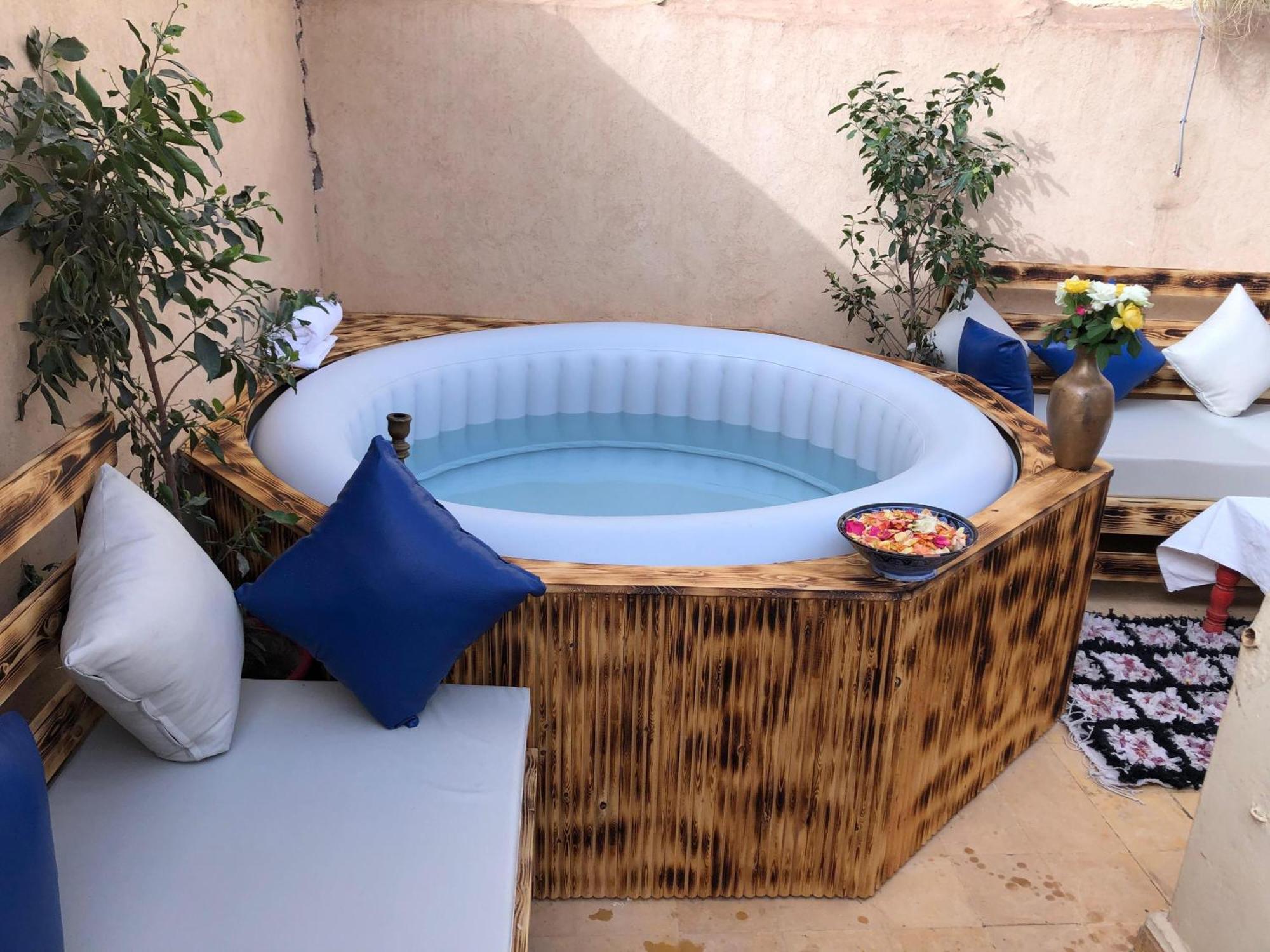 Riad Lazord De Marrakech Entier Marakeş Dış mekan fotoğraf