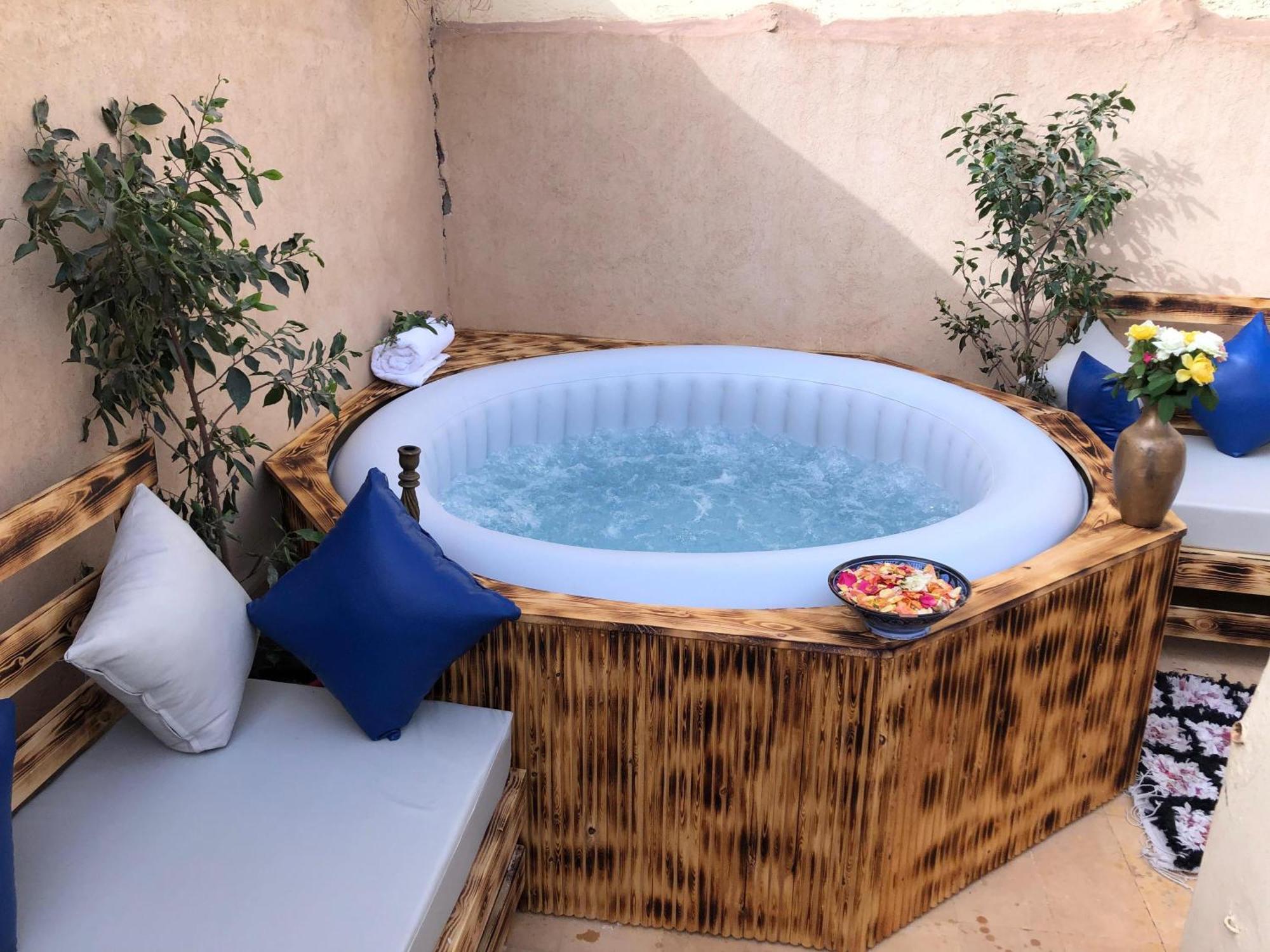 Riad Lazord De Marrakech Entier Marakeş Dış mekan fotoğraf