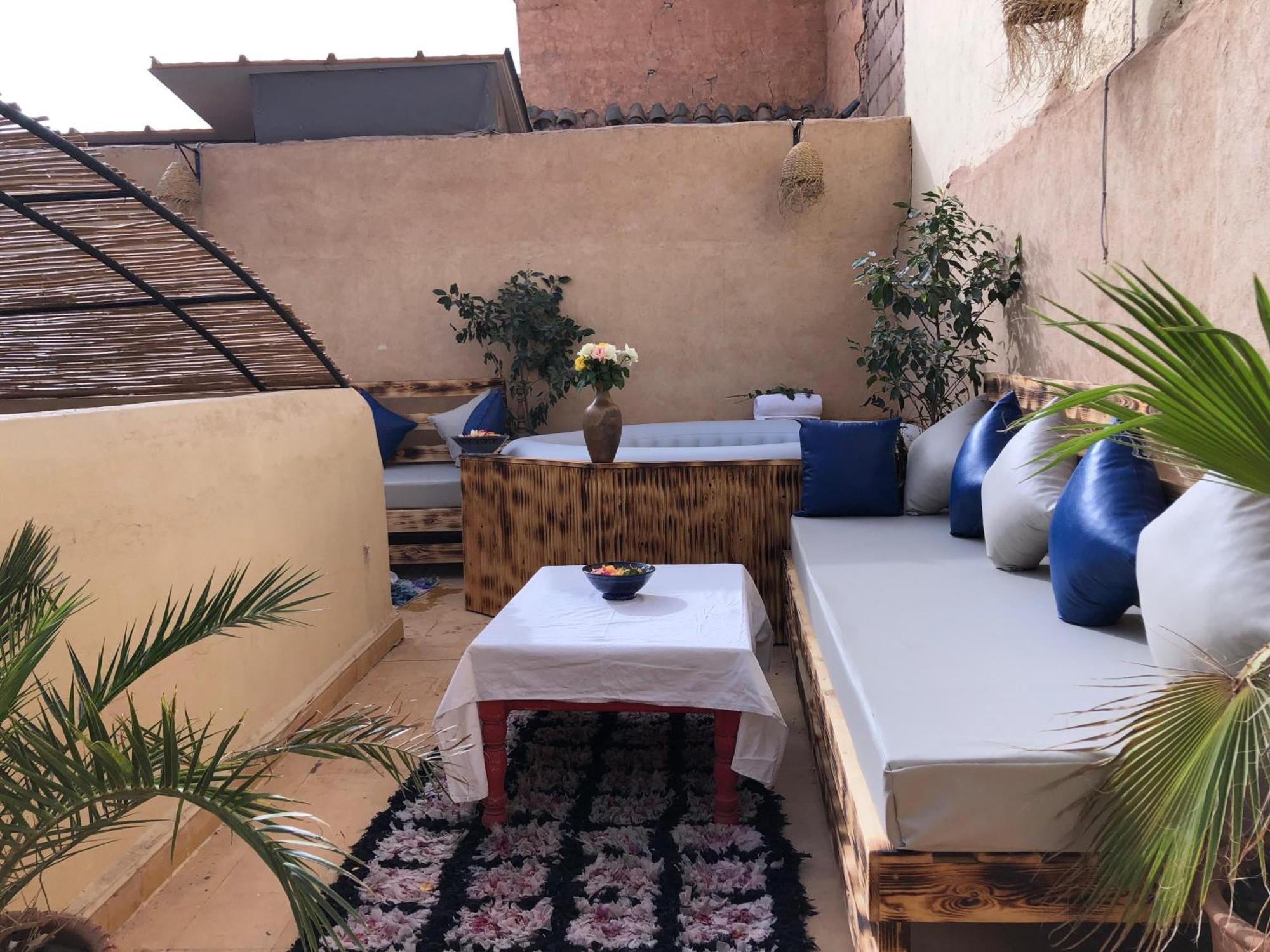 Riad Lazord De Marrakech Entier Marakeş Dış mekan fotoğraf