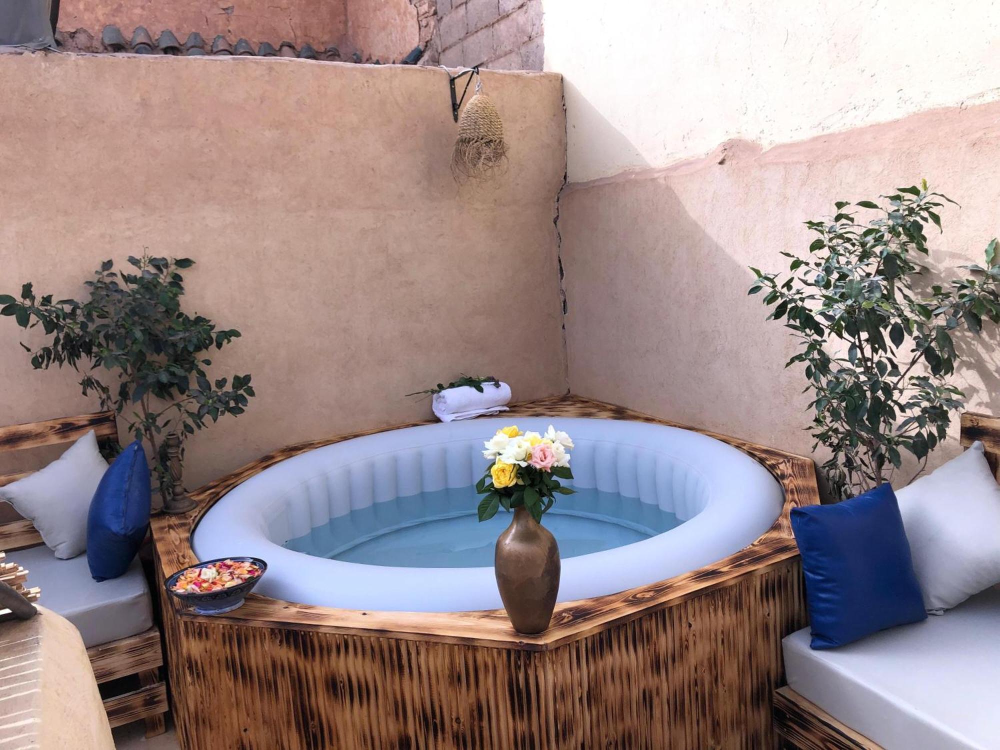 Riad Lazord De Marrakech Entier Marakeş Dış mekan fotoğraf