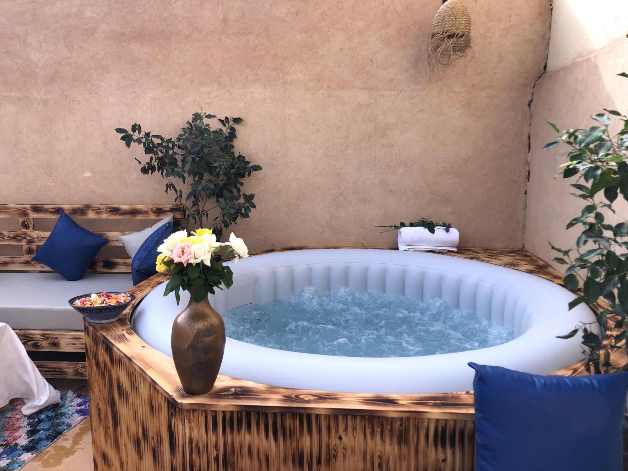 Riad Lazord De Marrakech Entier Marakeş Dış mekan fotoğraf
