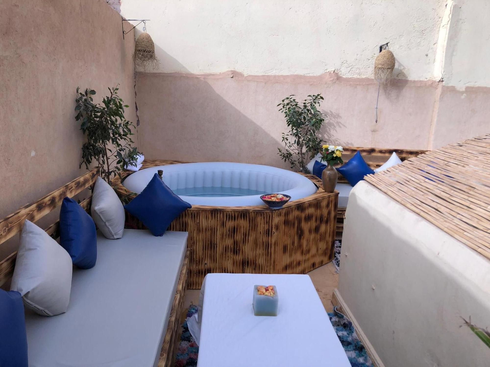 Riad Lazord De Marrakech Entier Marakeş Dış mekan fotoğraf